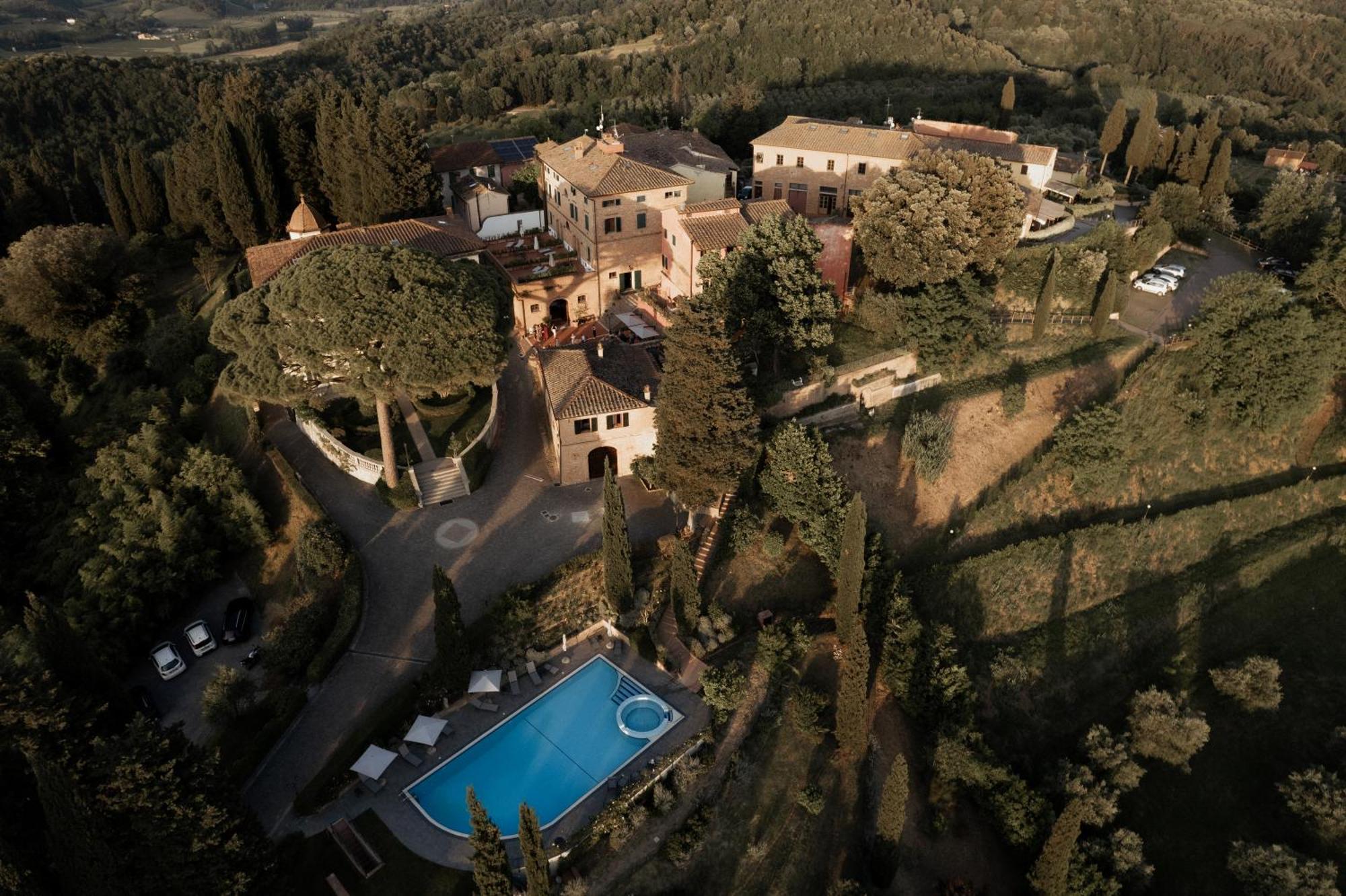 Borgo Bucciano Villa Сан Миниато Екстериор снимка