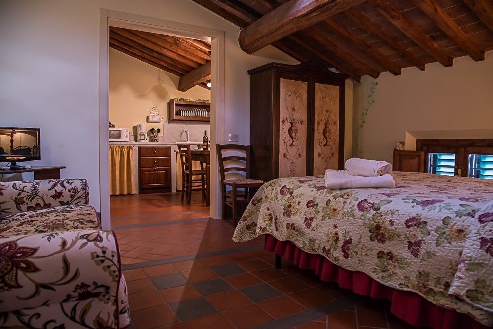 Borgo Bucciano Villa Сан Миниато Екстериор снимка