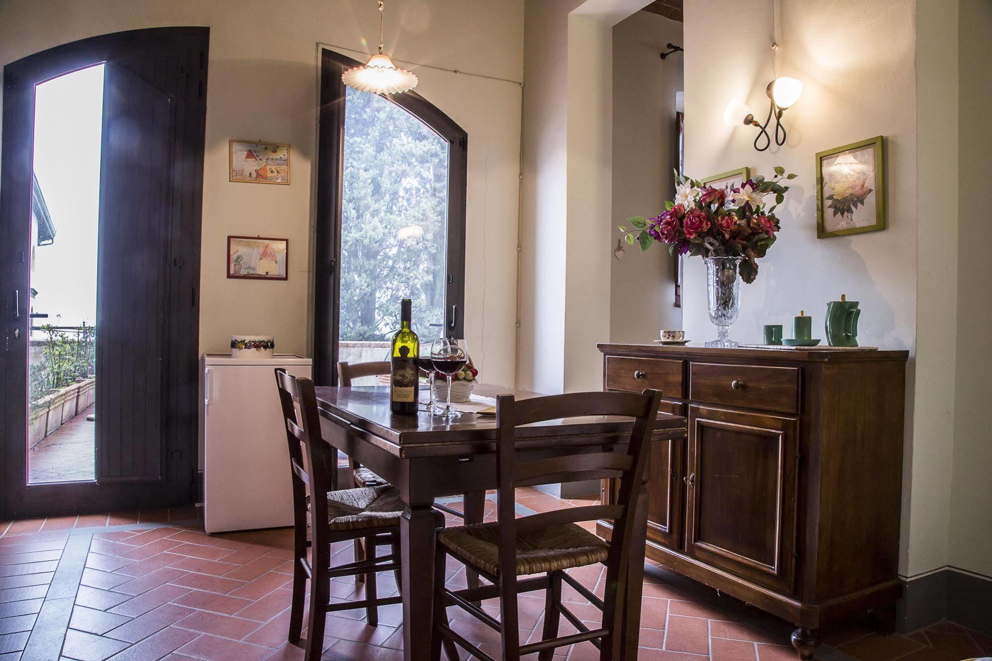 Borgo Bucciano Villa Сан Миниато Екстериор снимка
